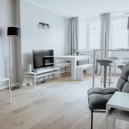 2-Zimmer City Apartment 57M² Mit King Size Bett Und Kueche Мюнстер Экстерьер фото