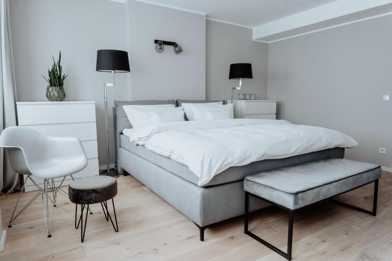 2-Zimmer City Apartment 57M² Mit King Size Bett Und Kueche Мюнстер Экстерьер фото
