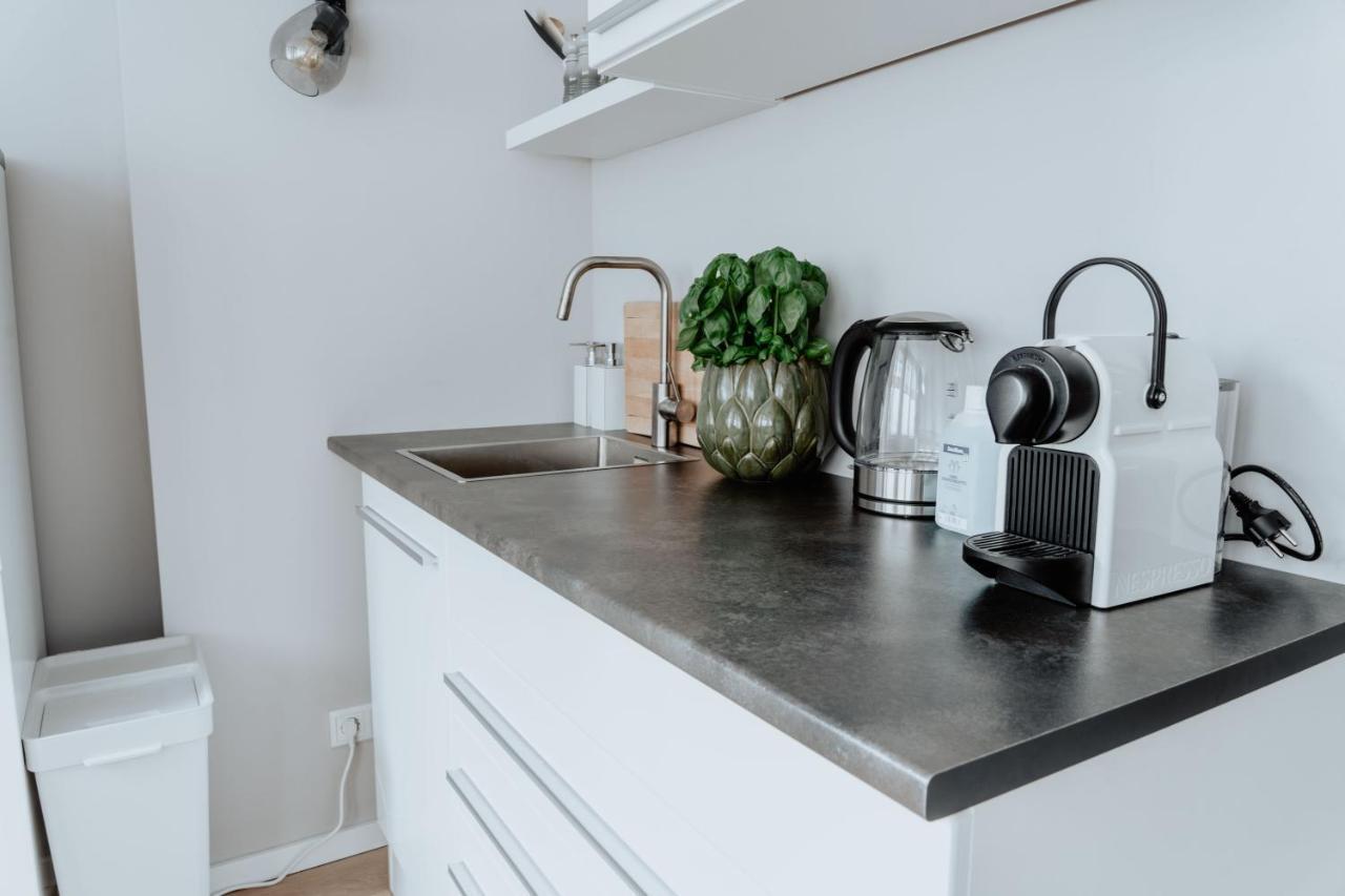 2-Zimmer City Apartment 57M² Mit King Size Bett Und Kueche Мюнстер Экстерьер фото