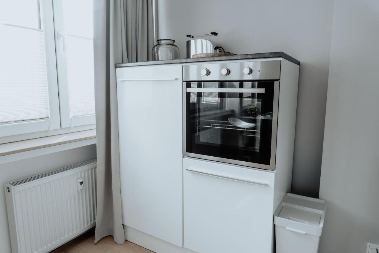 2-Zimmer City Apartment 57M² Mit King Size Bett Und Kueche Мюнстер Экстерьер фото