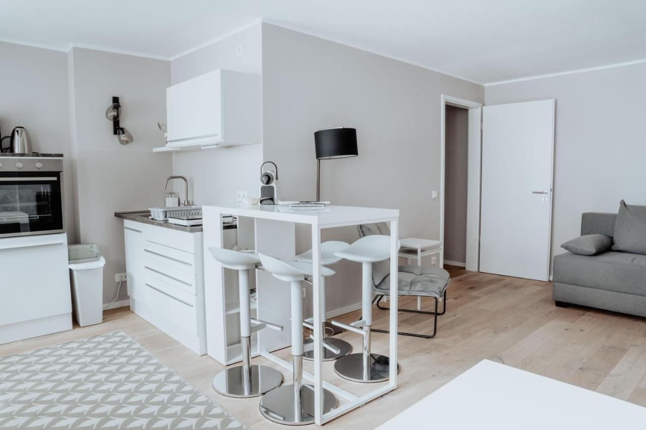 2-Zimmer City Apartment 57M² Mit King Size Bett Und Kueche Мюнстер Экстерьер фото